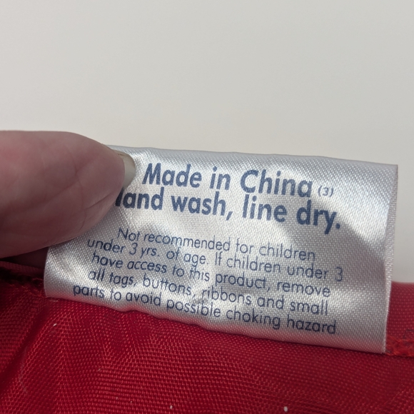 Vintage Build A Bear Navy and Red Jacket and Overalls Ski Outfit NWOT - Picture 12 of 12